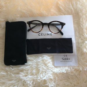 Celine Paris Clear Glasses CL41421 OpenBox-LikeNew